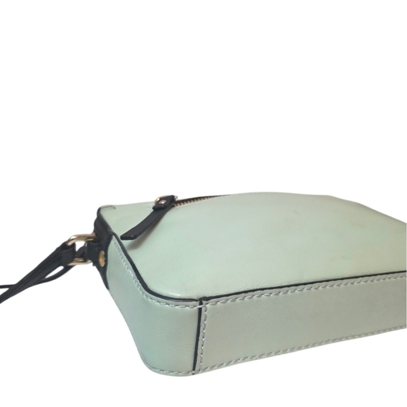 Kate Spade Bedford Square Pennington Crossbody Mint Green - Picture 8 of 10